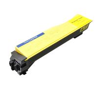 TONER COMPATIBILE PER KYOCERA TK550 TK-550 1T02HMAEU0 GIALLO