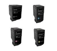 Toner Compatibile per Lexmark C2325, C2425, C2535 - Magenta 2.3K (LEXC232HM0)