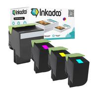 Toner Compatibile Per Lexmark C540H1KG Toner Optra C 540 N X 544 DTN X 544 DW