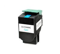 TONER COMPATIBILE PER LEXMARK C544 C544X1CG CIANO