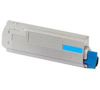 TONER COMPATIBILE per OKI 44844507 C831N C831DN C841N C841DN Ciano