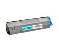 TONER COMPATIBILE PER OKI C5650 C5750 CIANO 43865707