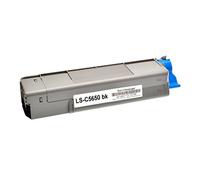 TONER COMPATIBILE PER OKI C5650 C5750 NERO 43865708