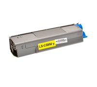 TONER COMPATIBILE PER OKI C5850 C5950 43865721 GIALLO