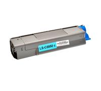 TONER COMPATIBILE PER OKI C5850 C5950 43865723 CIANO