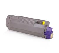 TONER COMPATIBILE PER OKI C612 46507505 GIALLO
