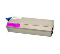 TONER COMPATIBILE PER OKI C7100 C7200 C7300 41304210 MAGENTA