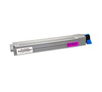 TONER COMPATIBILE PER OKI C9655 43837130 MAGENTA