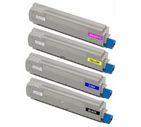 Toner Compatibile per OKI ES8451MFP, 8461MFP - Nero - 9K (OKIES8451M)