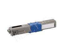 Toner Compatibile per OKI MC563 C532 C532dn C542dn MC573dn MC563dn 1500pag BL