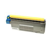 TONER COMPATIBILE PER OKI MC770 45396201 GIALLO