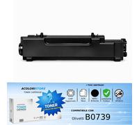 Toner Compatibile per Olivetti B0739 Nero - 4.000 pagine