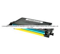 TONER COMPATIBILE PER SAMSUNG CLP770 CLP-770Y CLT-Y6092S GIALLO
