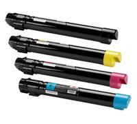 Toner Compatibile per Xerox WorkCentre 7525 7530 7535 - Giallo 360g (XER7525YPP)