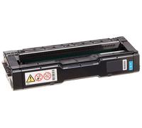 Toner Compatibile Ricoh 406053 406097 406766 407645 Type SP C220 (Ciano 2000 pag