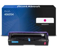 Toner compatibile Ricoh 406054 (406100) - Magenta