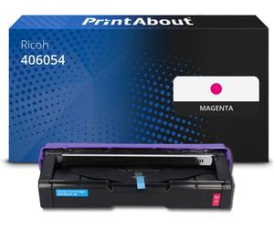 Toner compatibile Ricoh 406054 (406100) - Magenta