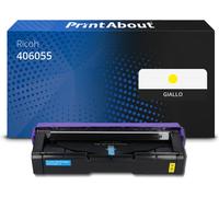 Toner compatibile Ricoh 406055 (406106) - Giallo