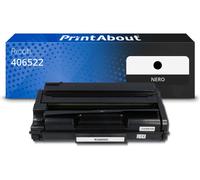 Toner compatibile Ricoh 406522 - Nero