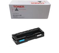 Toner Compatibile Ricoh 407532 407717 C Ciano 6000 Pagine Non Originale