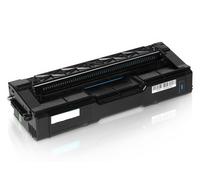 Toner Compatibile Ricoh 407532 SP C252E (Ciano 4000 Pagine)