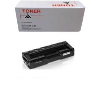 Toner Compatibile Ricoh 407543 Bk Nero 2000 Pagine Non Originale