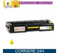 TONER COMPATIBILE NERO CIANO MAGENTA GIALLO PER RICOH AFICIO SP C250DN/SP C250SF