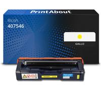 Toner compatibile Ricoh 407546 (SP C250E) - Giallo Capacità extra-elevata