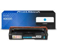 Toner compatibile Ricoh 408341 (C250 H) - Ciano