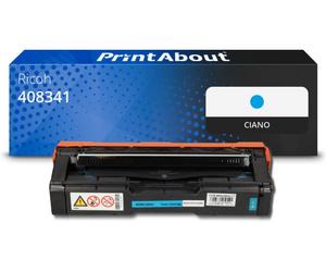 Toner compatibile Ricoh 408341 (C250 H) - Ciano