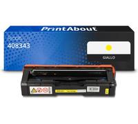 Toner compatibile Ricoh 408343 - Giallo