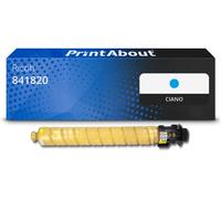 Toner compatibile Ricoh 841820 (MP C3503) - Ciano