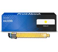 Toner compatibile Ricoh 842098 (MP C406) - Giallo