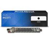 Toner compatibile Ricoh 842311 - Nero Capacità extra-elevata