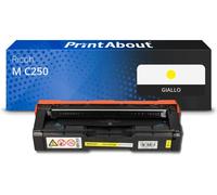 Toner compatibile Ricoh M C250 (408355) - Giallo