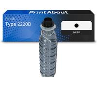 Toner compatibile Ricoh Type 2220D (842042) - Nero