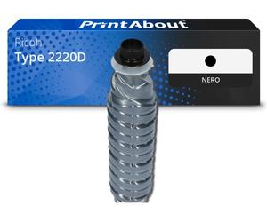 Toner compatibile Ricoh Type 2220D (842042) - Nero