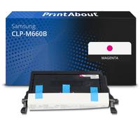 Toner compatibile Samsung CLP-M660B (ST924A) - Magenta