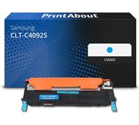Toner compatibile Samsung CLT-C4092S (SU005A) - Ciano
