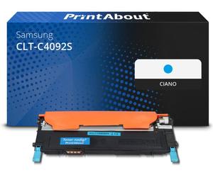 Toner compatibile Samsung CLT-C4092S (SU005A) - Ciano