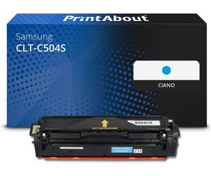 Toner compatibile Samsung CLT-C504S (SU025A) - Ciano
