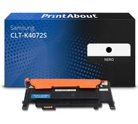 Toner compatibile Samsung CLT-K4072S (SU128A) - Nero