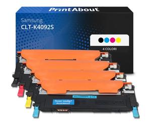 Toner compatibile Samsung CLT-K4092S (SU138A) - 4 colori Multipack