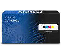 Toner compatibile Samsung CLT-K506L (SU171A) - 4 colori Alta capacità Multipack