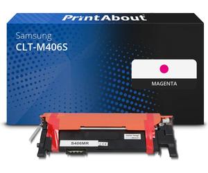 Toner compatibile Samsung CLT-M406S (SU252A) - Magenta