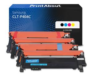 Toner compatibile Samsung CLT-P404C (SU365A) - 4 colori Multipack