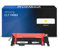 Toner compatibile Samsung CLT-Y406S (SU462A) - Giallo