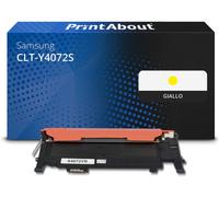 Toner compatibile Samsung CLT-Y4072S (SU472A) - Giallo