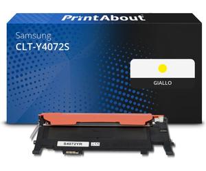 Toner compatibile Samsung CLT-Y4072S (SU472A) - Giallo
