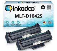 Toner Compatibile Samsung MLT-D 1042 S/ELS / 1042S Nero 2x SCX-3205 W